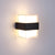 White and Black Cuboid Box Sconce Modernist LED Acrylic Wall Lighting in Warm/White Light for Bedside Black-White Clearhalo 'Modern wall lights' 'Modern' 'Wall Lamps & Sconces' 'Wall Lights' Lighting' 733299