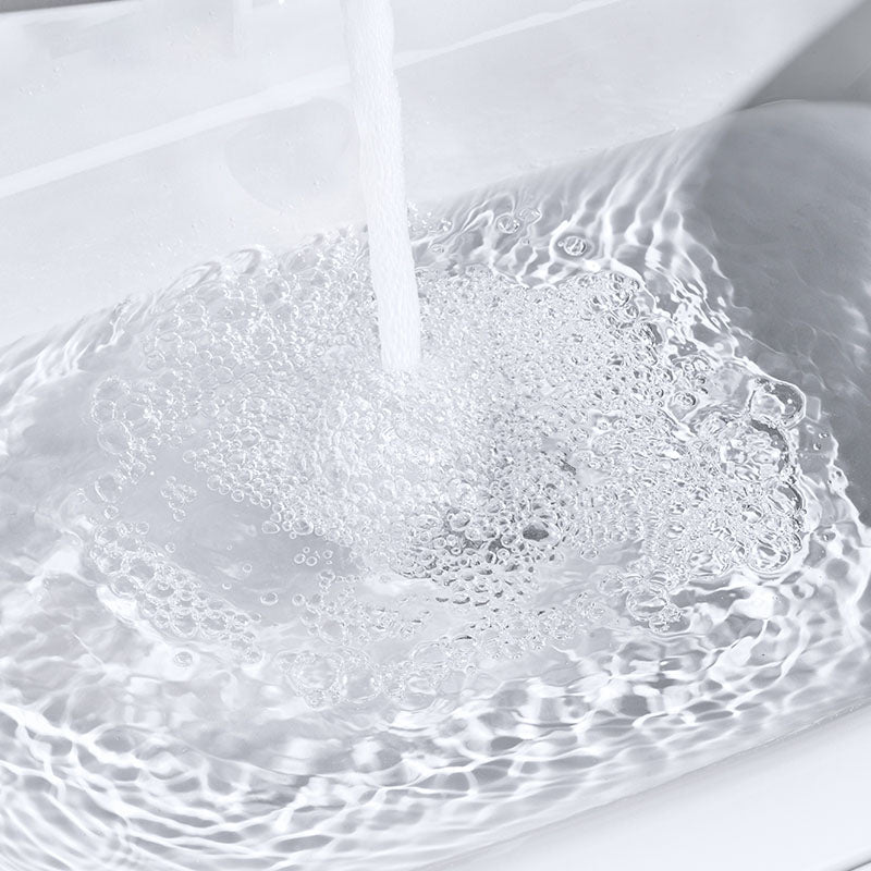 Classic Bathroom Sink Overflow Pop-Up Drain Trough Sink (Not Including Faucet) Clearhalo 'Bathroom Remodel & Bathroom Fixtures' 'Bathroom Sinks & Faucet Components' 'Bathroom Sinks' 'bathroom_sink' 'Home Improvement' 'home_improvement' 'home_improvement_bathroom_sink' 7333133