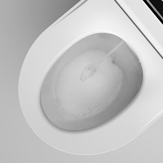 Dual Flush Wall Hung Toilet Set Elongated Deodorizing Wall Mounted Bidet Clearhalo 'Bathroom Remodel & Bathroom Fixtures' 'Bidets' 'Home Improvement' 'home_improvement' 'home_improvement_bidets' 'Toilets & Bidets' 7333271