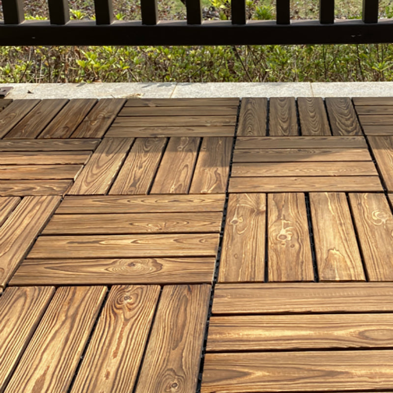 Outdoor Composite Deck Tiles Snapping Striped Detail Kit Deck Tiles ...