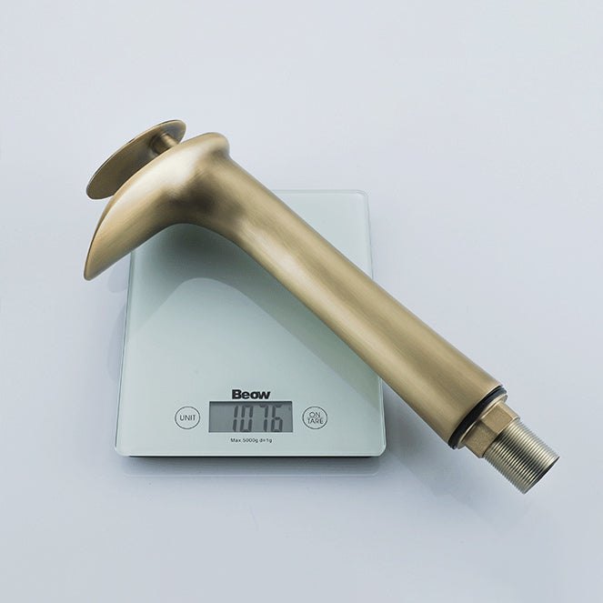 Farmhouse Wide Spread Bathroom Faucet Brass Lever Lavatory Faucet Clearhalo 'Bathroom Remodel & Bathroom Fixtures' 'Bathroom Sink Faucets' 'Bathroom Sinks & Faucet Components' 'bathroom_sink_faucets' 'Home Improvement' 'home_improvement' 'home_improvement_bathroom_sink_faucets' 7334461