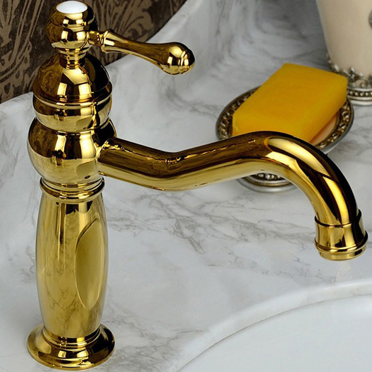 Brass Country Wide Spread Bathroom Faucet Lever Lavatory Faucet Clearhalo 'Bathroom Remodel & Bathroom Fixtures' 'Bathroom Sink Faucets' 'Bathroom Sinks & Faucet Components' 'bathroom_sink_faucets' 'Home Improvement' 'home_improvement' 'home_improvement_bathroom_sink_faucets' 7334474