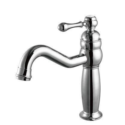 Brass Country Wide Spread Bathroom Faucet Lever Lavatory Faucet Silver Clearhalo 'Bathroom Remodel & Bathroom Fixtures' 'Bathroom Sink Faucets' 'Bathroom Sinks & Faucet Components' 'bathroom_sink_faucets' 'Home Improvement' 'home_improvement' 'home_improvement_bathroom_sink_faucets' 7334477