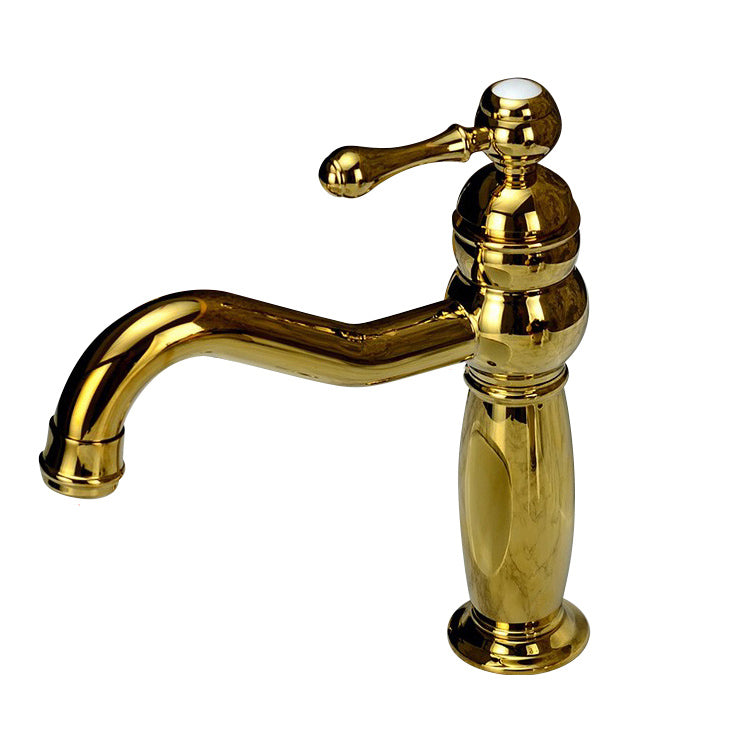 Brass Country Wide Spread Bathroom Faucet Lever Lavatory Faucet Clearhalo 'Bathroom Remodel & Bathroom Fixtures' 'Bathroom Sink Faucets' 'Bathroom Sinks & Faucet Components' 'bathroom_sink_faucets' 'Home Improvement' 'home_improvement' 'home_improvement_bathroom_sink_faucets' 7334479