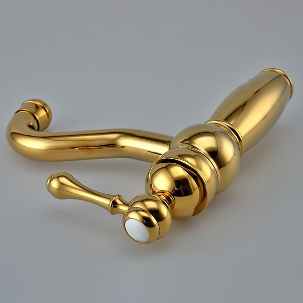 Brass Country Wide Spread Bathroom Faucet Lever Lavatory Faucet Clearhalo 'Bathroom Remodel & Bathroom Fixtures' 'Bathroom Sink Faucets' 'Bathroom Sinks & Faucet Components' 'bathroom_sink_faucets' 'Home Improvement' 'home_improvement' 'home_improvement_bathroom_sink_faucets' 7334480