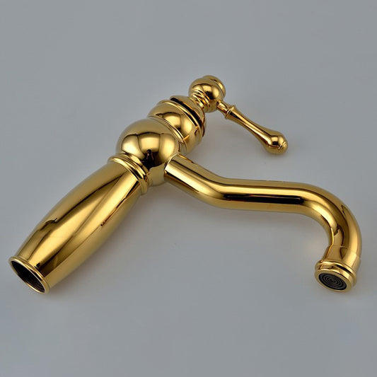 Brass Country Wide Spread Bathroom Faucet Lever Lavatory Faucet Clearhalo 'Bathroom Remodel & Bathroom Fixtures' 'Bathroom Sink Faucets' 'Bathroom Sinks & Faucet Components' 'bathroom_sink_faucets' 'Home Improvement' 'home_improvement' 'home_improvement_bathroom_sink_faucets' 7334482