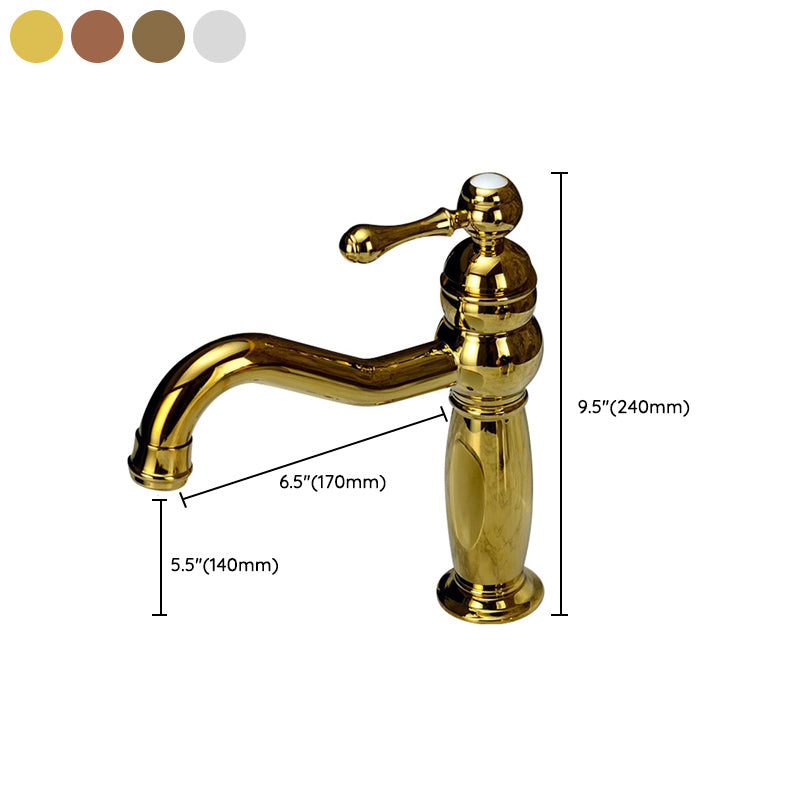 Brass Country Wide Spread Bathroom Faucet Lever Lavatory Faucet Clearhalo 'Bathroom Remodel & Bathroom Fixtures' 'Bathroom Sink Faucets' 'Bathroom Sinks & Faucet Components' 'bathroom_sink_faucets' 'Home Improvement' 'home_improvement' 'home_improvement_bathroom_sink_faucets' 7334485
