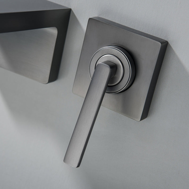 Modern Tub Faucet Trim Copper Wall Mounted Waterfall Tub Filler Clearhalo 'Bathroom Remodel & Bathroom Fixtures' 'Bathtub Faucets' 'bathtub_faucets' 'Home Improvement' 'home_improvement' 'home_improvement_bathtub_faucets' 7334558