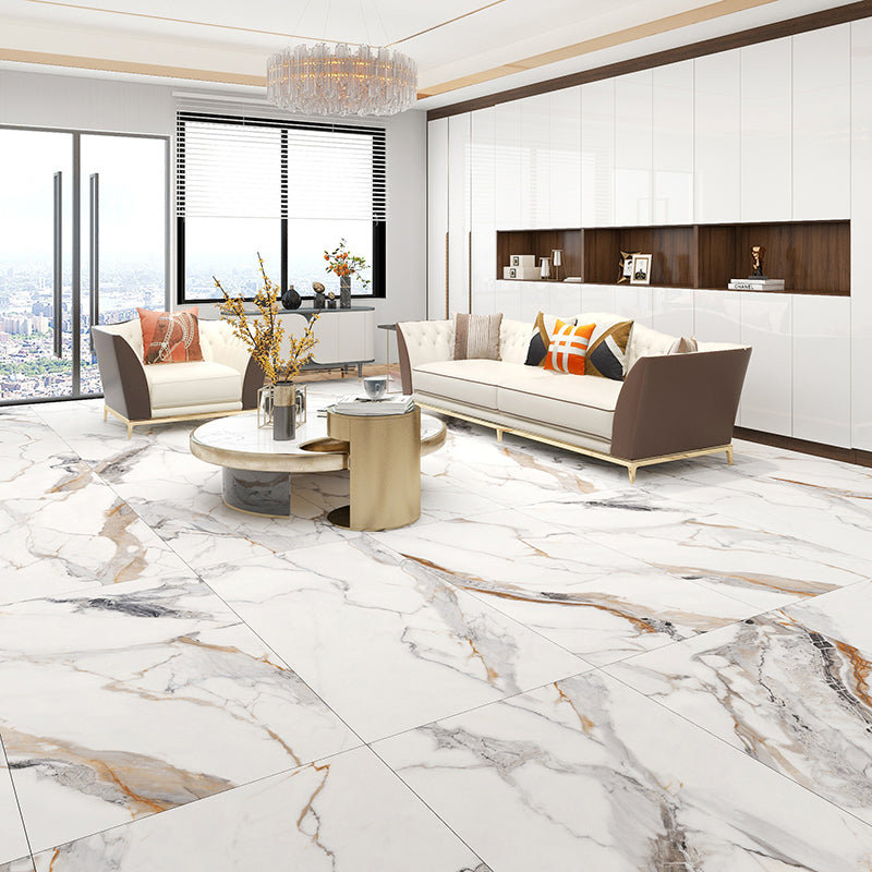 Marble Matte Singular Tile Irregular Fringe Floor and Wall for Home Decor 35"L x 71"W 3 Pieces Clearhalo 'Floor Tiles & Wall Tiles' 'floor_tiles_wall_tiles' 'Flooring 'Home Improvement' 'home_improvement' 'home_improvement_floor_tiles_wall_tiles' Walls and Ceiling' 7334646