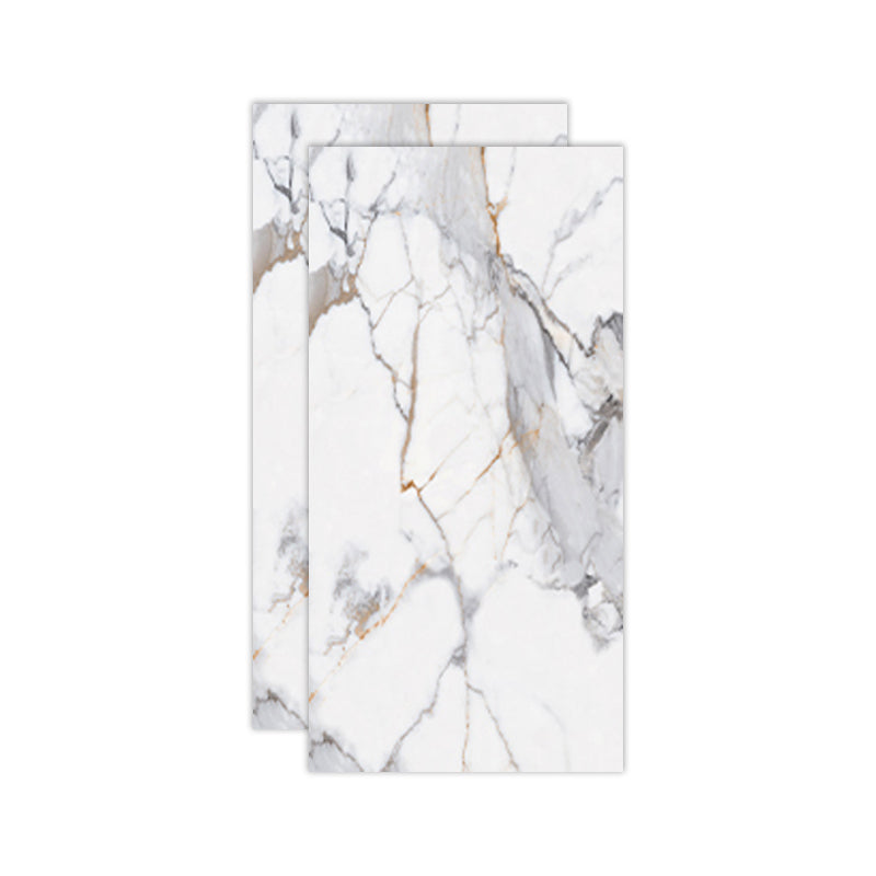 Marble Matte Singular Tile Irregular Fringe Floor and Wall for Home Decor 30"L x 59"W Clearhalo 'Floor Tiles & Wall Tiles' 'floor_tiles_wall_tiles' 'Flooring 'Home Improvement' 'home_improvement' 'home_improvement_floor_tiles_wall_tiles' Walls and Ceiling' 7334647