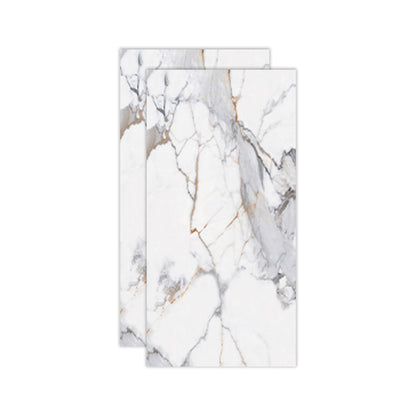 Marble Matte Singular Tile Irregular Fringe Floor and Wall for Home Decor 30"L x 59"W Clearhalo 'Floor Tiles & Wall Tiles' 'floor_tiles_wall_tiles' 'Flooring 'Home Improvement' 'home_improvement' 'home_improvement_floor_tiles_wall_tiles' Walls and Ceiling' 7334647