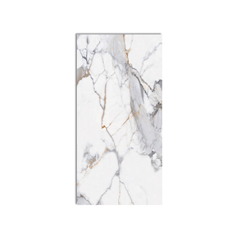 Marble Matte Singular Tile Irregular Fringe Floor and Wall for Home Decor 35"L x 71"W Clearhalo 'Floor Tiles & Wall Tiles' 'floor_tiles_wall_tiles' 'Flooring 'Home Improvement' 'home_improvement' 'home_improvement_floor_tiles_wall_tiles' Walls and Ceiling' 7334648