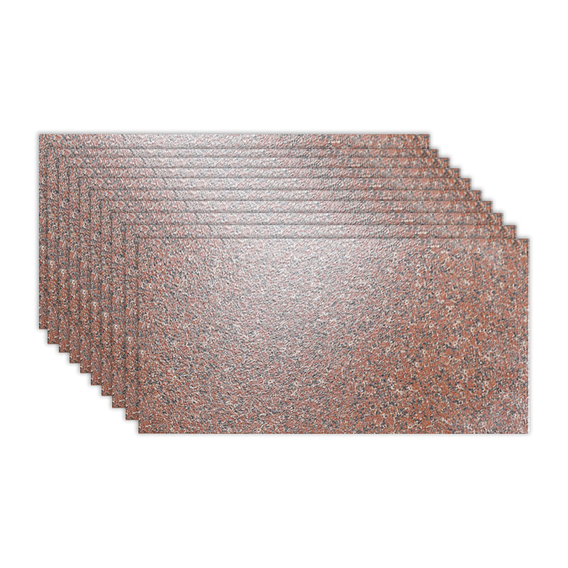 Stacked Stone Singular Tile Mixed Material Outdoor Wall Tile Brown Clearhalo 'Floor Tiles & Wall Tiles' 'floor_tiles_wall_tiles' 'Flooring 'Home Improvement' 'home_improvement' 'home_improvement_floor_tiles_wall_tiles' Walls and Ceiling' 7334660