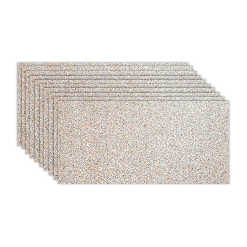 Stacked Stone Singular Tile Mixed Material Outdoor Wall Tile Light Khaki Clearhalo 'Floor Tiles & Wall Tiles' 'floor_tiles_wall_tiles' 'Flooring 'Home Improvement' 'home_improvement' 'home_improvement_floor_tiles_wall_tiles' Walls and Ceiling' 7334661