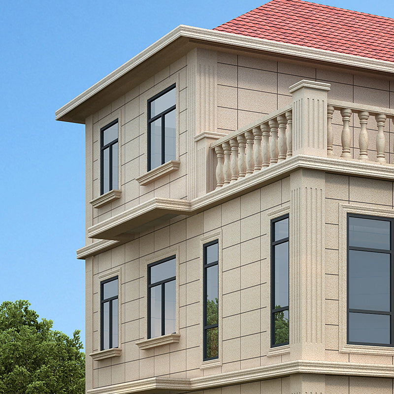 Stacked Stone Singular Tile Mixed Material Outdoor Wall Tile Clearhalo 'Floor Tiles & Wall Tiles' 'floor_tiles_wall_tiles' 'Flooring 'Home Improvement' 'home_improvement' 'home_improvement_floor_tiles_wall_tiles' Walls and Ceiling' 7334662