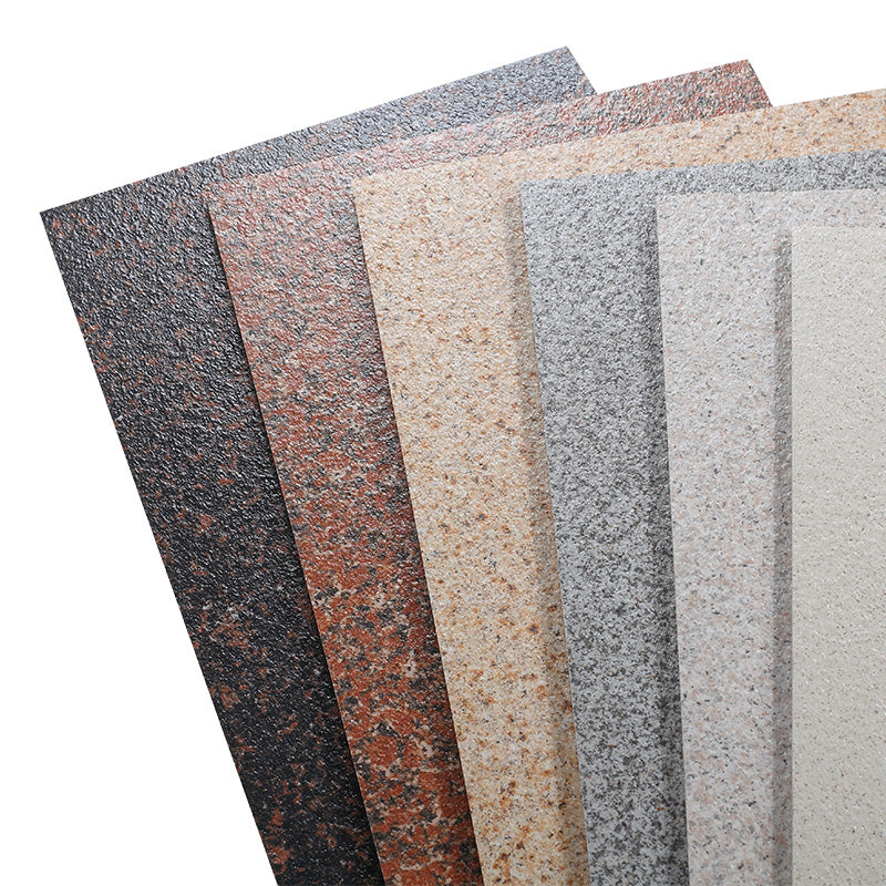 Stacked Stone Singular Tile Mixed Material Outdoor Wall Tile Clearhalo 'Floor Tiles & Wall Tiles' 'floor_tiles_wall_tiles' 'Flooring 'Home Improvement' 'home_improvement' 'home_improvement_floor_tiles_wall_tiles' Walls and Ceiling' 7334664