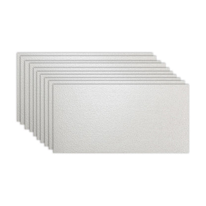 Stacked Stone Singular Tile Mixed Material Outdoor Wall Tile White Clearhalo 'Floor Tiles & Wall Tiles' 'floor_tiles_wall_tiles' 'Flooring 'Home Improvement' 'home_improvement' 'home_improvement_floor_tiles_wall_tiles' Walls and Ceiling' 7334665