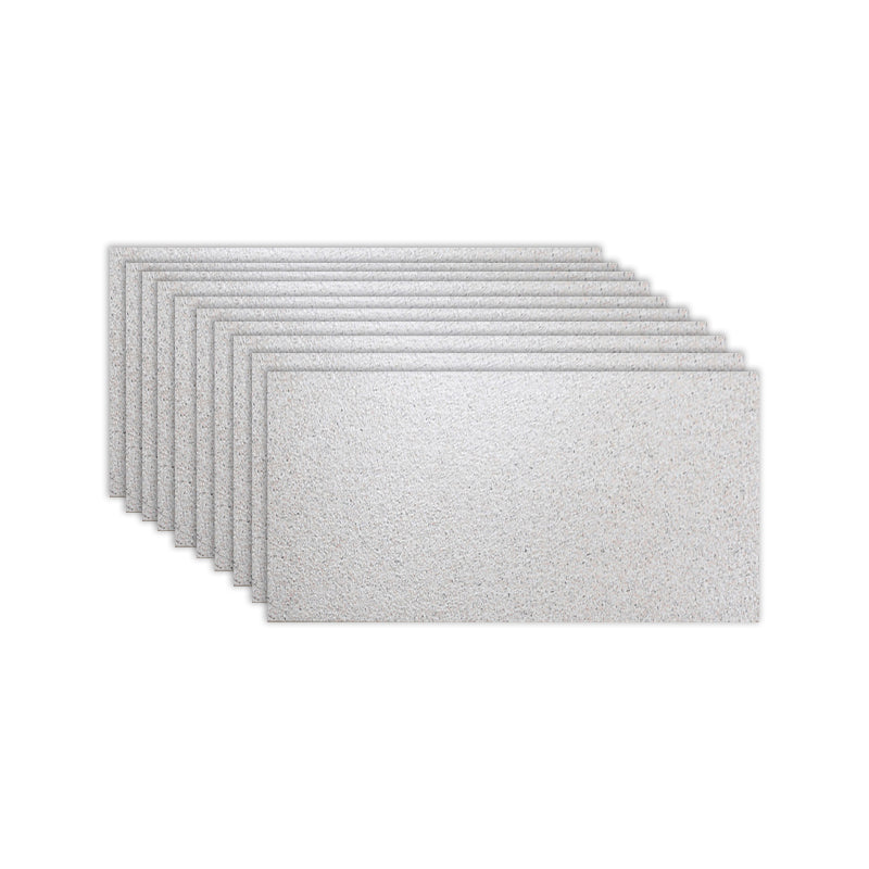 Stacked Stone Singular Tile Mixed Material Outdoor Wall Tile White-Gray Clearhalo 'Floor Tiles & Wall Tiles' 'floor_tiles_wall_tiles' 'Flooring 'Home Improvement' 'home_improvement' 'home_improvement_floor_tiles_wall_tiles' Walls and Ceiling' 7334667