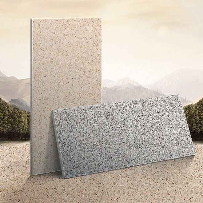 Stacked Stone Singular Tile Mixed Material Outdoor Wall Tile Clearhalo 'Floor Tiles & Wall Tiles' 'floor_tiles_wall_tiles' 'Flooring 'Home Improvement' 'home_improvement' 'home_improvement_floor_tiles_wall_tiles' Walls and Ceiling' 7334670