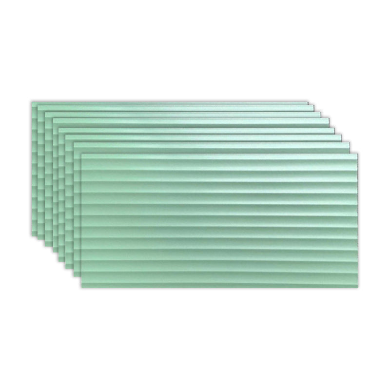 Rectangular Solid Color Tile Modern Straight Edge Matte Wall Tile ...