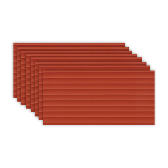 Rectangular Solid Color Tile Modern Straight Edge Matte Wall Tile ...