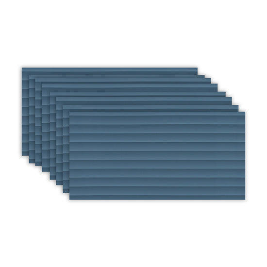 Rectangular Solid Color Tile Modern Straight Edge Matte Wall Tile ...