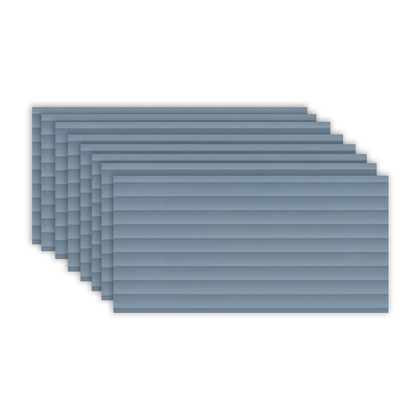 Rectangular Solid Color Tile Modern Straight Edge Matte Wall Tile Light Blue Clearhalo 'Floor Tiles & Wall Tiles' 'floor_tiles_wall_tiles' 'Flooring 'Home Improvement' 'home_improvement' 'home_improvement_floor_tiles_wall_tiles' Walls and Ceiling' 7334703