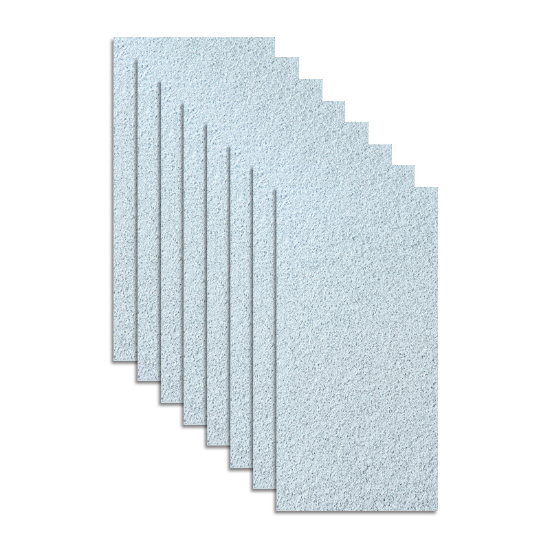 No Pattern Singular Tile Textured Stacked Stone Outdoor Floor Tile White 12"L x 24"W 40 Pieces Clearhalo 'Floor Tiles & Wall Tiles' 'floor_tiles_wall_tiles' 'Flooring 'Home Improvement' 'home_improvement' 'home_improvement_floor_tiles_wall_tiles' Walls and Ceiling' 7334731