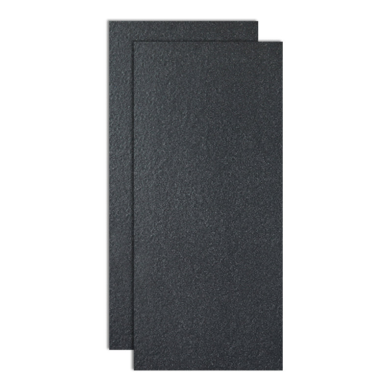 No Pattern Singular Tile Textured Stacked Stone Outdoor Floor Tile Blue-Black 24"L x 47"W x 0.4"H 10 Pieces Clearhalo 'Floor Tiles & Wall Tiles' 'floor_tiles_wall_tiles' 'Flooring 'Home Improvement' 'home_improvement' 'home_improvement_floor_tiles_wall_tiles' Walls and Ceiling' 7334734