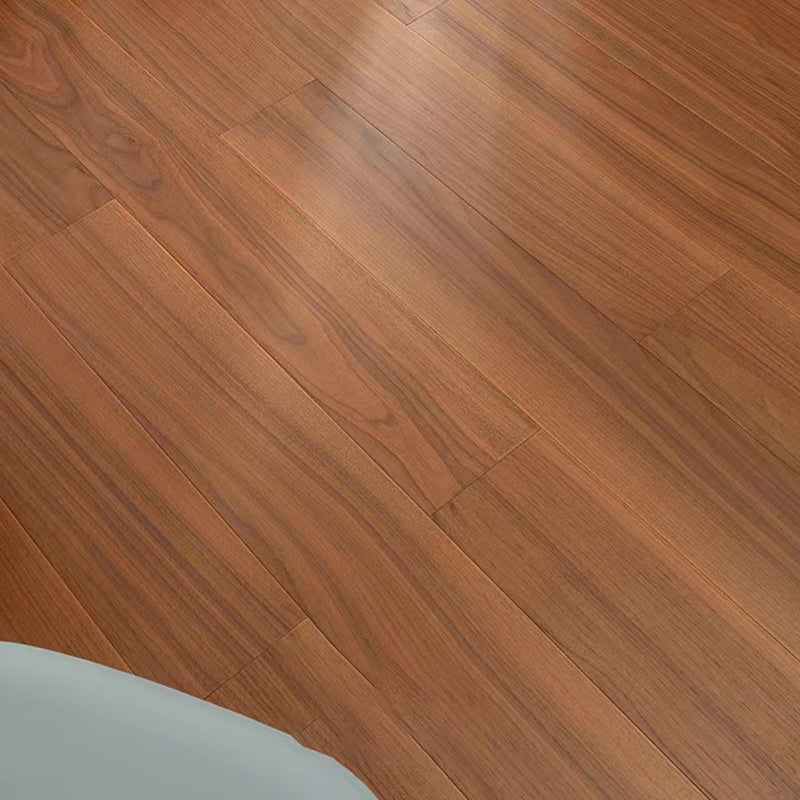 Wooden Effect Laminate Floor Rectangle Waterproof Laminate Floor Dark Brown Clearhalo 'Flooring 'Home Improvement' 'home_improvement' 'home_improvement_laminate_flooring' 'Laminate Flooring' 'laminate_flooring' Walls and Ceiling' 7334750