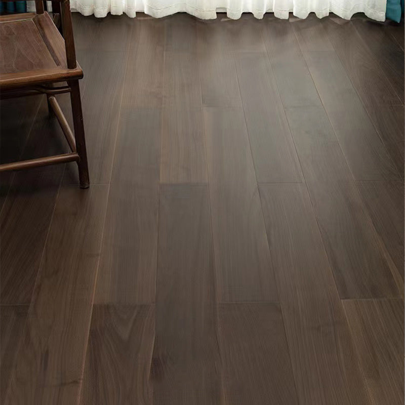 Wooden Effect Laminate Floor Rectangle Waterproof Laminate Floor Dark Gray Clearhalo 'Flooring 'Home Improvement' 'home_improvement' 'home_improvement_laminate_flooring' 'Laminate Flooring' 'laminate_flooring' Walls and Ceiling' 7334761