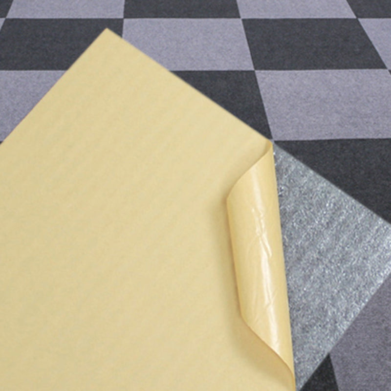 Dark Color Level Loop Carpet Tile Self Adhesive Indoor Office Carpet Tiles Clearhalo 'Carpet Tiles & Carpet Squares' 'carpet_tiles_carpet_squares' 'Flooring 'Home Improvement' 'home_improvement' 'home_improvement_carpet_tiles_carpet_squares' Walls and Ceiling' 7334842