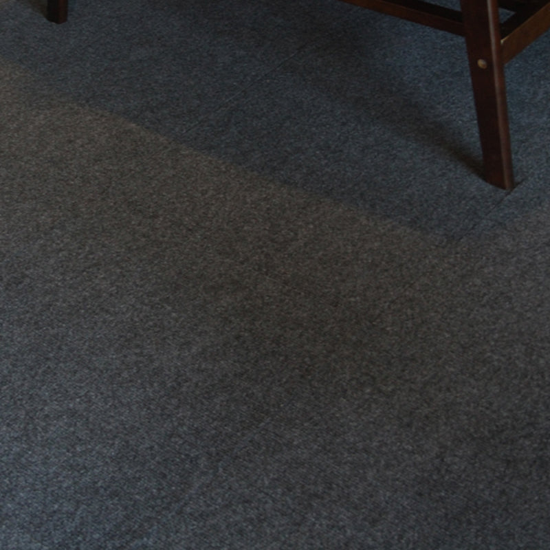 Dark Color Level Loop Carpet Tile Self Adhesive Indoor Office Carpet Tiles Gray Blue Clearhalo 'Carpet Tiles & Carpet Squares' 'carpet_tiles_carpet_squares' 'Flooring 'Home Improvement' 'home_improvement' 'home_improvement_carpet_tiles_carpet_squares' Walls and Ceiling' 7334852