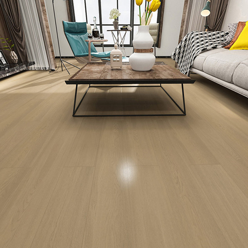 Modern Style Smooth Flooring Rectangle Click Lock Anti-corrosion Wood Flooring Clearhalo 'Flooring 'Hardwood Flooring' 'hardwood_flooring' 'Home Improvement' 'home_improvement' 'home_improvement_hardwood_flooring' Walls and Ceiling' 7334873