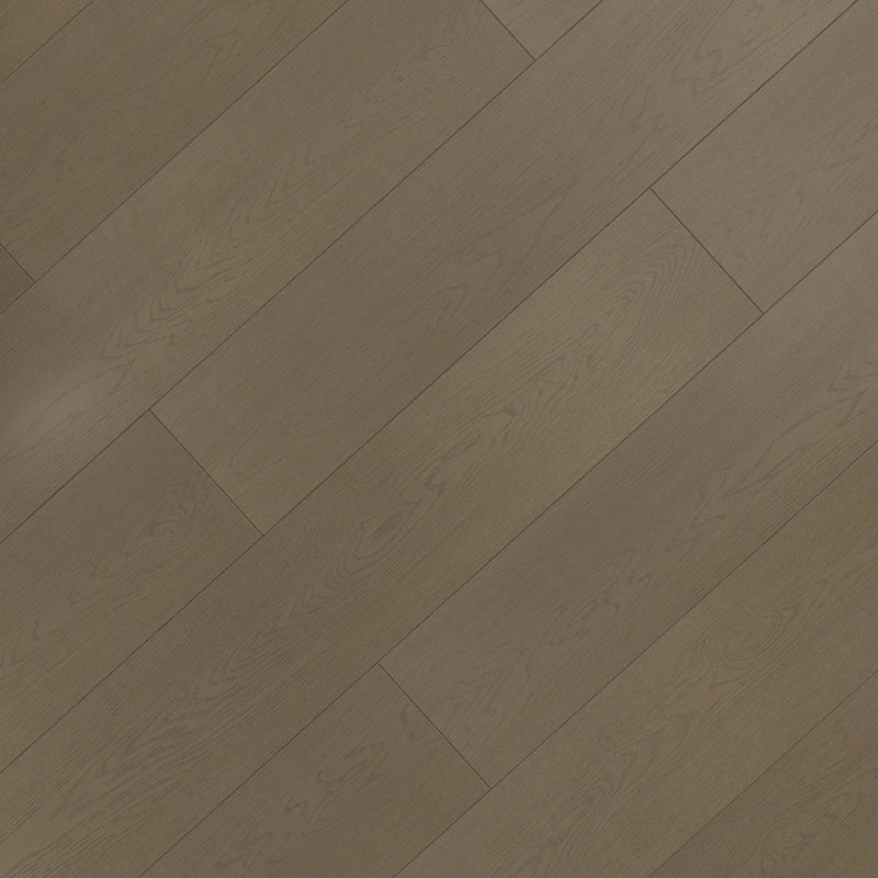 Modern Style Smooth Flooring Rectangle Click Lock Anti-corrosion Wood Flooring Brown-Black Clearhalo 'Flooring 'Hardwood Flooring' 'hardwood_flooring' 'Home Improvement' 'home_improvement' 'home_improvement_hardwood_flooring' Walls and Ceiling' 7334878