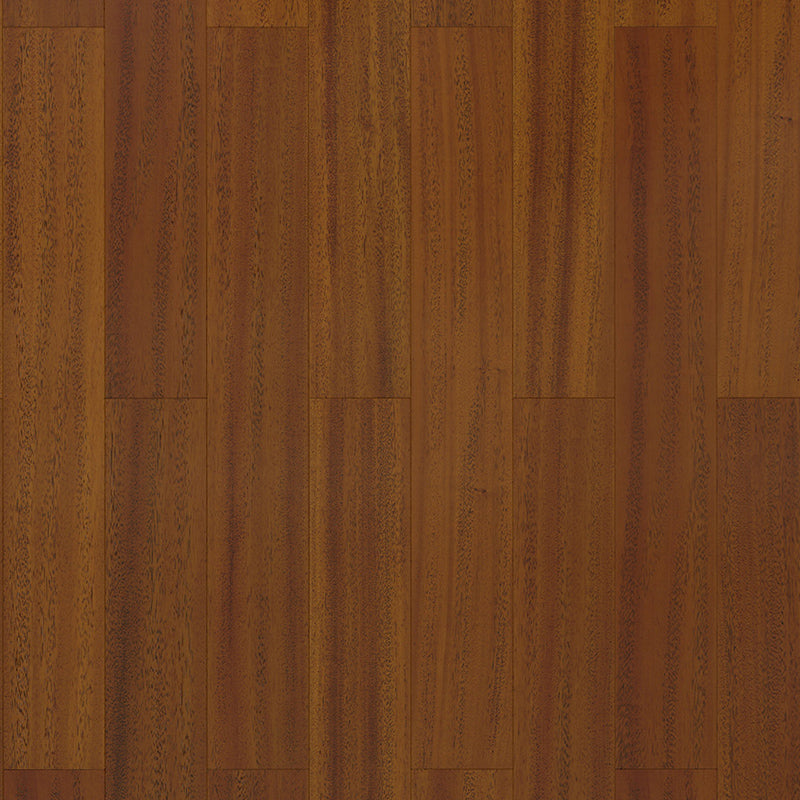 Modern Style Smooth Wood Flooring Rectangle Click Lock Anti-corrosion Wood Flooring Dark Brown 36"L x 5"W x 1"H Clearhalo 'Flooring 'Hardwood Flooring' 'hardwood_flooring' 'Home Improvement' 'home_improvement' 'home_improvement_hardwood_flooring' Walls and Ceiling' 7334888