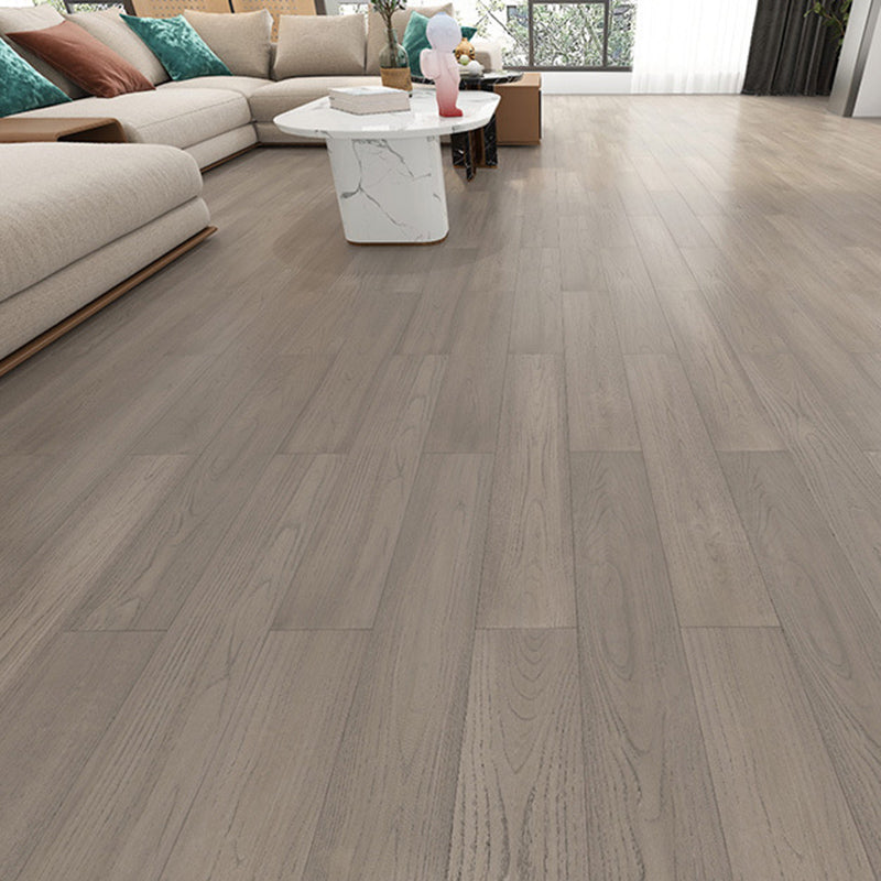 Modern Style Smooth Wood Flooring Rectangle Click Lock Anti-corrosion Wood Flooring Clearhalo 'Flooring 'Hardwood Flooring' 'hardwood_flooring' 'Home Improvement' 'home_improvement' 'home_improvement_hardwood_flooring' Walls and Ceiling' 7334891