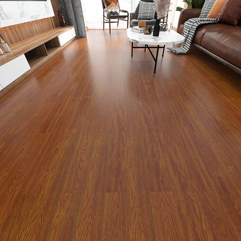Modern Style Smooth Wood Flooring Rectangle Click Lock Anti-corrosion Wood Flooring Clearhalo 'Flooring 'Hardwood Flooring' 'hardwood_flooring' 'Home Improvement' 'home_improvement' 'home_improvement_hardwood_flooring' Walls and Ceiling' 7334895