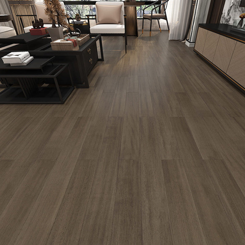 Modern Style Smooth Wood Flooring Rectangle Click Lock Anti-corrosion Wood Flooring Clearhalo 'Flooring 'Hardwood Flooring' 'hardwood_flooring' 'Home Improvement' 'home_improvement' 'home_improvement_hardwood_flooring' Walls and Ceiling' 7334896