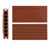 3D Embossed Wood Grain Flooring Modern Style Non-slip Rectangle Wood Flooring Red Wood Clearhalo 'Flooring 'Hardwood Flooring' 'hardwood_flooring' 'Home Improvement' 'home_improvement' 'home_improvement_hardwood_flooring' Walls and Ceiling' 7334904