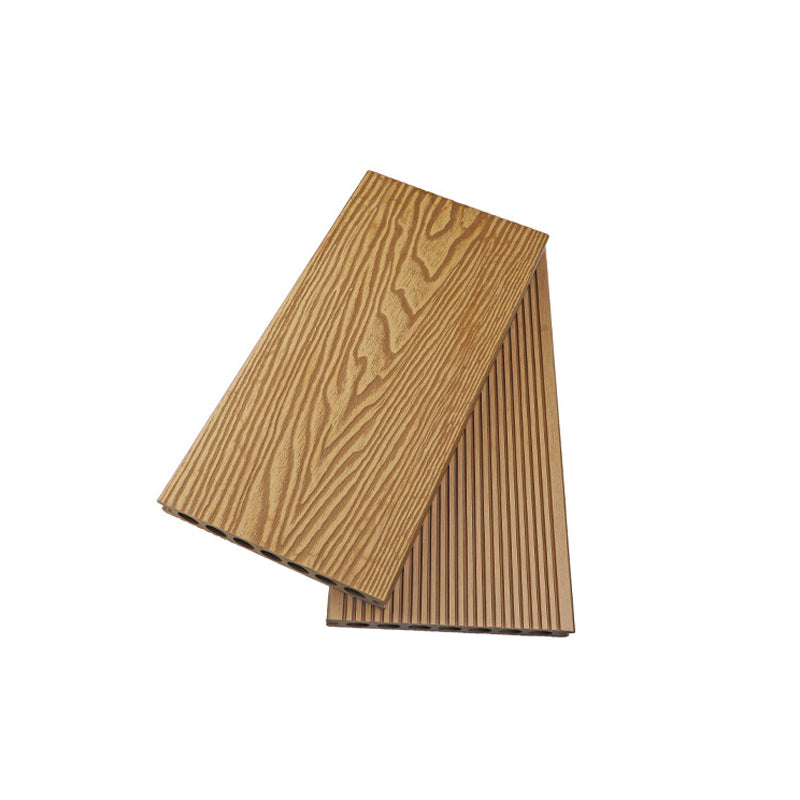 3D Embossed Wood Grain Flooring Modern Style Non-slip Rectangle Wood Flooring Clearhalo 'Flooring 'Hardwood Flooring' 'hardwood_flooring' 'Home Improvement' 'home_improvement' 'home_improvement_hardwood_flooring' Walls and Ceiling' 7334911