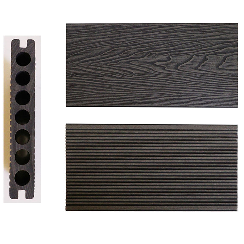 3D Embossed Wood Grain Flooring Modern Style Non-slip Rectangle Wood Flooring Clearhalo 'Flooring 'Hardwood Flooring' 'hardwood_flooring' 'Home Improvement' 'home_improvement' 'home_improvement_hardwood_flooring' Walls and Ceiling' 7334913