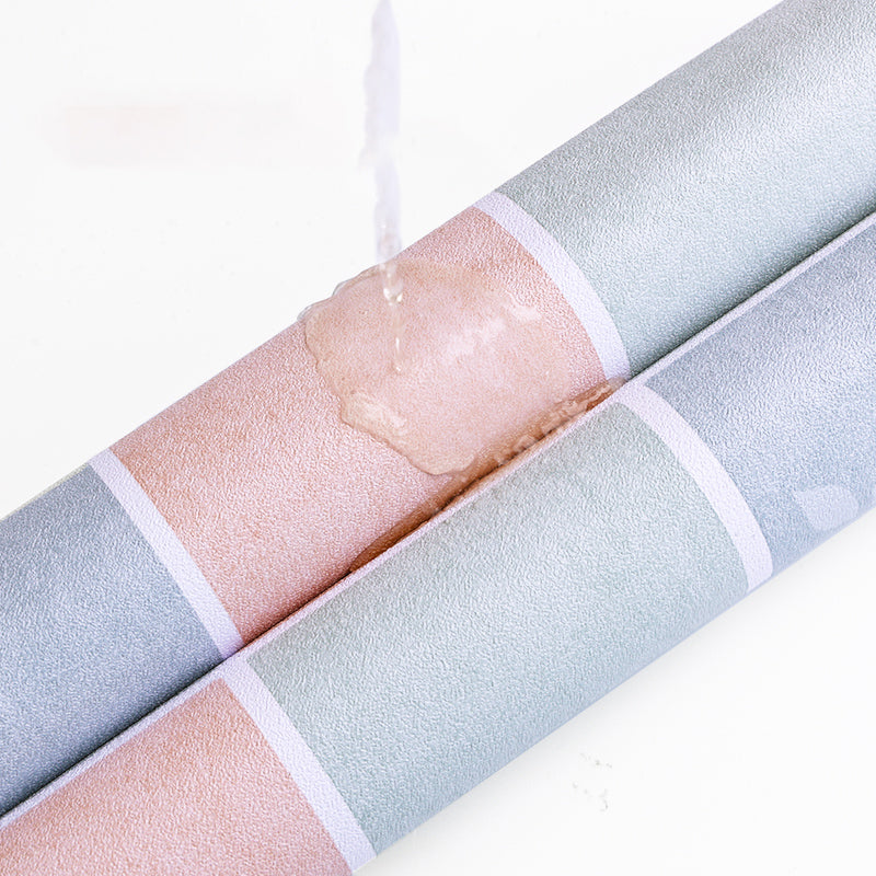 Grid Mosaic Peel & Stick Tile Scratch Resistant Wallpaper for Bathroom Backsplash Clearhalo 'Flooring 'Home Improvement' 'home_improvement' 'home_improvement_peel_stick_blacksplash' 'Peel & Stick Backsplash Tile' 'peel_stick_blacksplash' 'Walls & Ceilings' Walls and Ceiling' 7334919