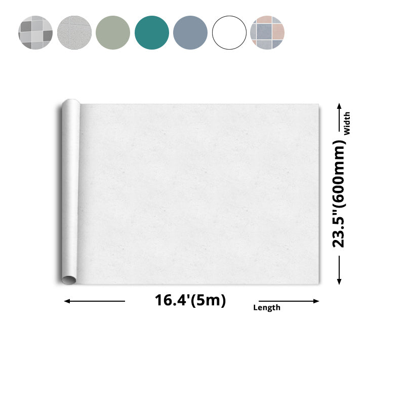 Grid Mosaic Peel & Stick Tile Scratch Resistant Wallpaper for Bathroom Backsplash Clearhalo 'Flooring 'Home Improvement' 'home_improvement' 'home_improvement_peel_stick_blacksplash' 'Peel & Stick Backsplash Tile' 'peel_stick_blacksplash' 'Walls & Ceilings' Walls and Ceiling' 7334933