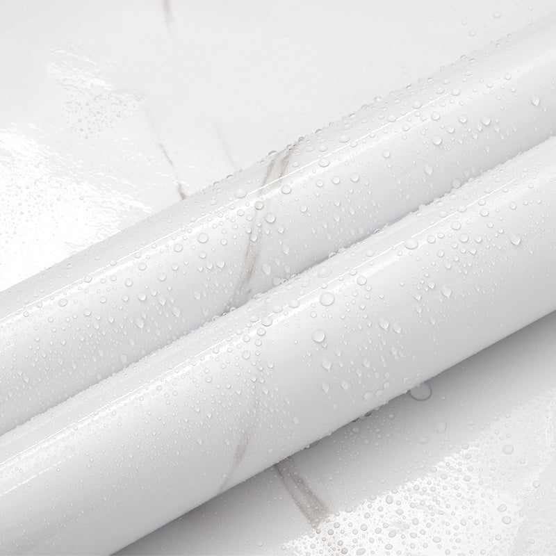 Marbling Scratch Resistant Tile PVC Singular Peel & Stick Tile for Bathroom Backsplash Clearhalo 'Flooring 'Home Improvement' 'home_improvement' 'home_improvement_peel_stick_blacksplash' 'Peel & Stick Backsplash Tile' 'peel_stick_blacksplash' 'Walls & Ceilings' Walls and Ceiling' 7334937