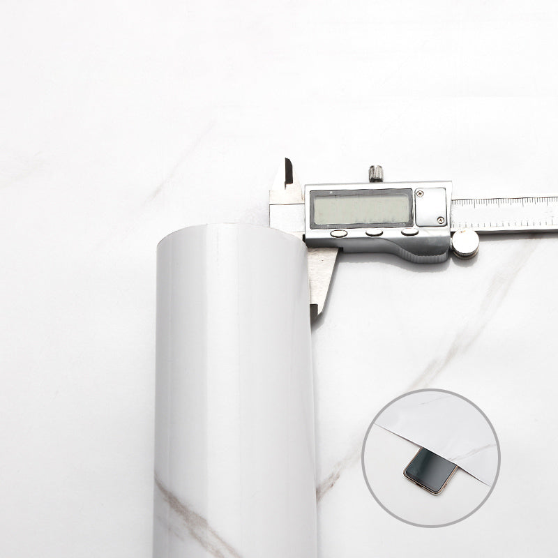 Marbling Scratch Resistant Tile PVC Singular Peel & Stick Tile for Bathroom Backsplash Clearhalo 'Flooring 'Home Improvement' 'home_improvement' 'home_improvement_peel_stick_blacksplash' 'Peel & Stick Backsplash Tile' 'peel_stick_blacksplash' 'Walls & Ceilings' Walls and Ceiling' 7334939