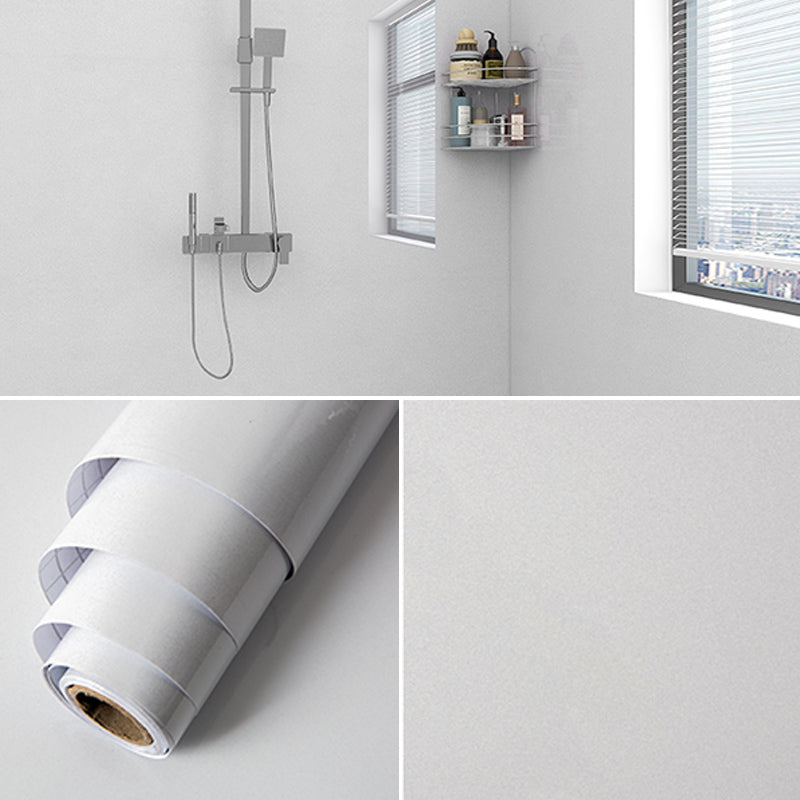 Marbling Scratch Resistant Tile PVC Singular Peel & Stick Tile for Bathroom Backsplash White-Silver Clearhalo 'Flooring 'Home Improvement' 'home_improvement' 'home_improvement_peel_stick_blacksplash' 'Peel & Stick Backsplash Tile' 'peel_stick_blacksplash' 'Walls & Ceilings' Walls and Ceiling' 7334940