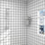 Grid Mosaic Peel & Stick Tile Scratch Resistant Wallpaper for Backsplash Wall White Clearhalo 'Flooring 'Home Improvement' 'home_improvement' 'home_improvement_peel_stick_blacksplash' 'Peel & Stick Backsplash Tile' 'peel_stick_blacksplash' 'Walls & Ceilings' Walls and Ceiling' 7334953