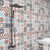 Grid Mosaic Peel & Stick Tile Scratch Resistant Wallpaper for Backsplash Wall Blue Clearhalo 'Flooring 'Home Improvement' 'home_improvement' 'home_improvement_peel_stick_blacksplash' 'Peel & Stick Backsplash Tile' 'peel_stick_blacksplash' 'Walls & Ceilings' Walls and Ceiling' 7334955