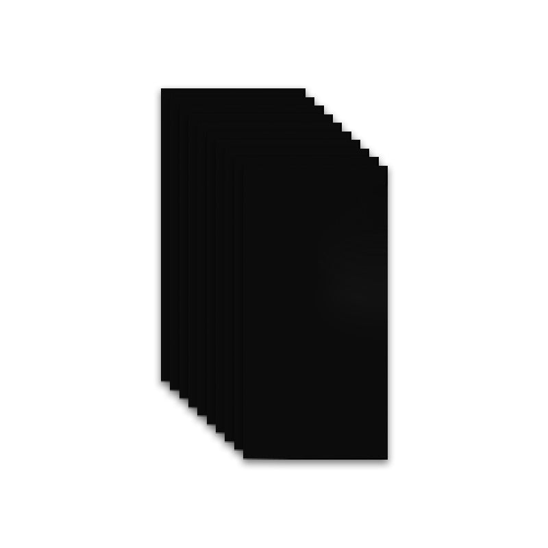 Marbling Scratch Resistant Tile PVC Singular Peel & Stick Tile for Backsplash Wall Black Clearhalo 'Flooring 'Home Improvement' 'home_improvement' 'home_improvement_peel_stick_blacksplash' 'Peel & Stick Backsplash Tile' 'peel_stick_blacksplash' 'Walls & Ceilings' Walls and Ceiling' 7334968